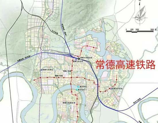 【官方回应】常德市城市轨道交通(一横一纵轻轨)线网专项规划出炉