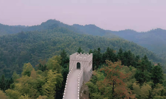 走进青山沟