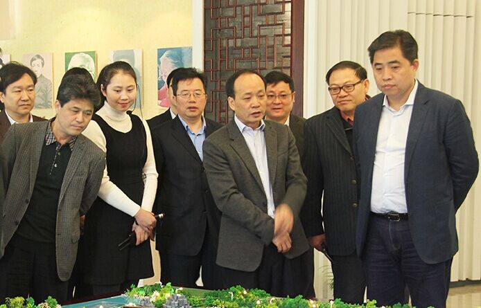 孙佳欢)3月28日,永州市委常委,常务副市长唐湘林一行来常考察调研