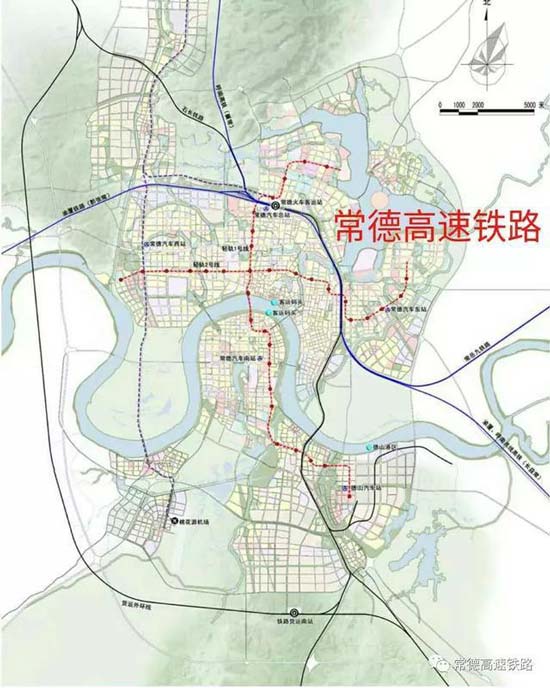 【官方回应】常德市城市轨道交通(一横一纵轻轨)线网专项规划出炉