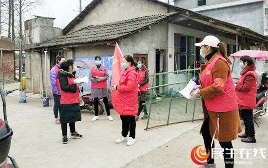 安乡陈家嘴镇:人大代表当好"五员"助防疫