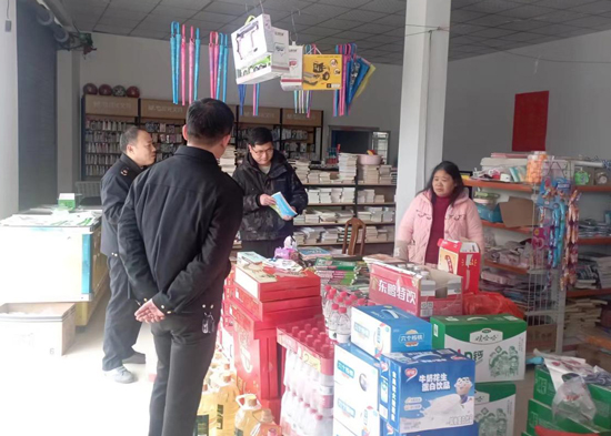 汉寿县市场监管局：开展校园周边儿童玩具和学生用品专项检查