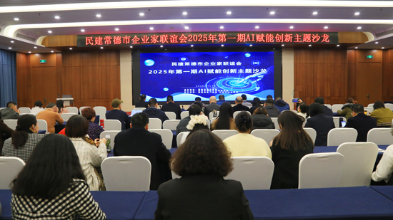 常德市民建企业家联谊会举办“AI赋能创新”主题沙龙