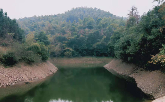 走进青山沟