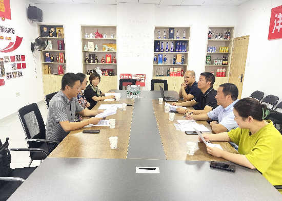 民建民营二支部召开专题碰头会部署下半年重点工作