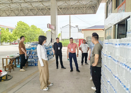 澧县官垸镇：开展节前安全大检查 筑牢五一安全防线